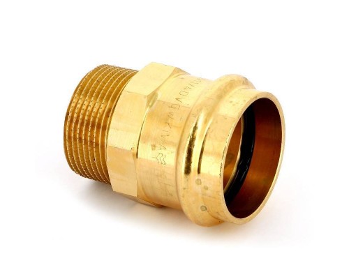 Муфта пресс-Н IBP 42 х 1 1/4" бронза Муфта пресс-Н IBP 42 х 1 1/4" бронза