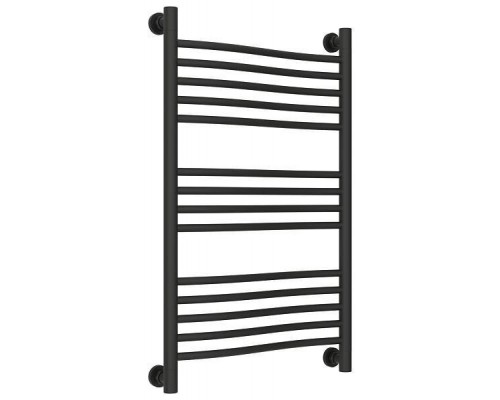 Сунержа Флюид Полотенцесушитель водяной 50x80h, цвет: темный титан муар 15-0222-8050 Сунержа Флюид Полотенцесушитель водяной 50x80h, цвет: темный титан муар 15-0222-8050