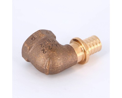 Угол надвижной В бронза REHAU 16х1/2" RX+