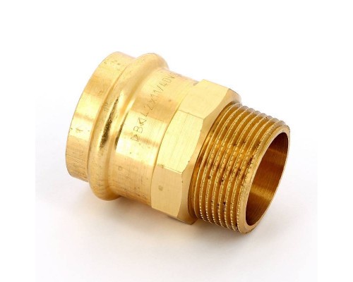 Муфта пресс-Н IBP 42 х 1 1/4" бронза Муфта пресс-Н IBP 42 х 1 1/4" бронза
