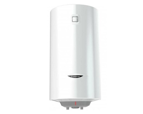 Водонагреватель электрический накопительный Ariston PRO1 R ABS 65л круглый узкий эмаль мех.упр-е