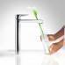 Смеситель для раковины HansGrohe 260 HG Metris однорычажный со сливным гарнитуром хром