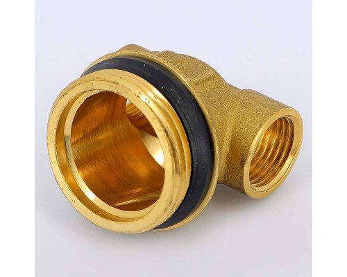 Концевик с внутренней /наружной / внутренней резьбой TIEMME 1/2"х1 1/4"х3/8"