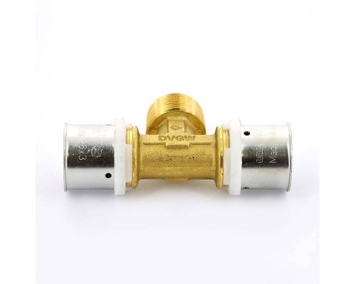 Тройник пресс-Н UNI-FITT 26х3/4"х26 Тройник пресс-Н UNI-FITT 26х3/4"х26