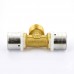 Тройник пресс-Н UNI-FITT 26х3/4"х26