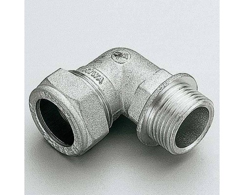 Угол обжим-Н никелированный TIEMME 18х3/4"