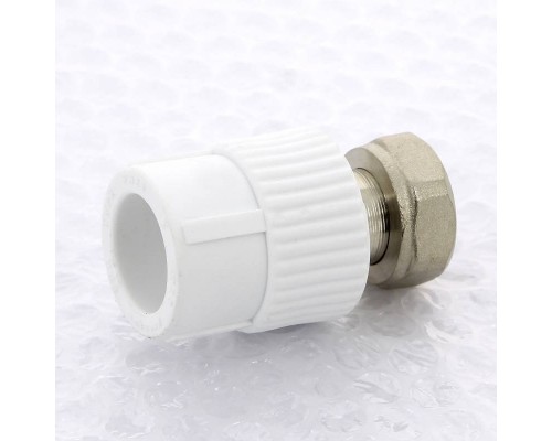 Муфта ProAqua В 25 х 3/4" с накидной гайкой Муфта ProAqua В 25 х 3/4" с накидной гайкой