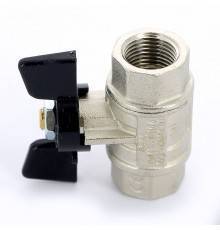 Кран шаровой ВВ NEVADA бабочка BUGATTI 1/2"