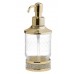 Boheme Royal Cristal Дозатор настольный, цвет: золото 10929-G-B