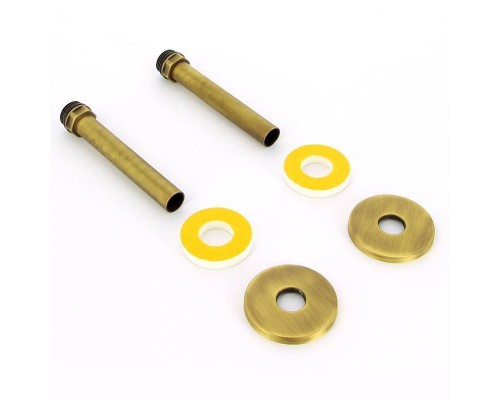 Комплект присоединительный Carlo Poletti 1/2" х 16 х 120 мм Artistic