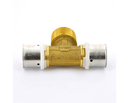 Тройник пресс-Н UNI-FITT 26х1"х26 Тройник пресс-Н UNI-FITT 26х1"х26