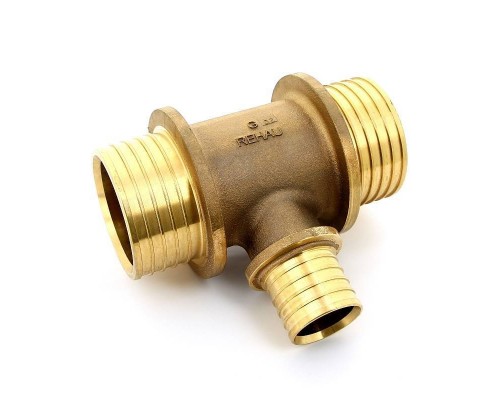 Тройник Rehau SDR 11, 110-63-110 с уменьшенным бок. проходом