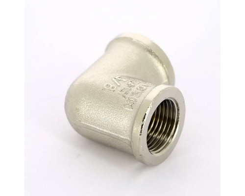 Угол В никелированный TIEMME 3/8"