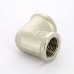 Угол В никелированный TIEMME 3/8"