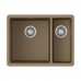 Omoikiri Kata 55-2-U-CA Кухонная мойка Artgranit 55x42 см, цвет: карамель 4993385