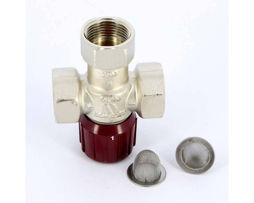 Термосмеситель AQUAMIX WATTS Ind 62C для ГВС 1"В диапазон регулирования 42-60˚C