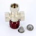 Термосмеситель AQUAMIX WATTS Ind 62C для ГВС 1"В диапазон регулирования 42-60˚C