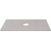 Allen Brau Reality Столешница 81x46,1x1h см, цвет: серый 1.32023.G-S