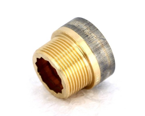 Удлинитель НВ бронза Viega 1 1/4" x 20