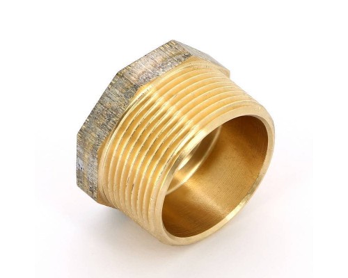 Футорка НВ бронза VIEGA 1"1/2 х 3/4"