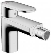 Смеситель для биде HansGrohe 100 HG Vernis Blend однорычажный со сливным гарнитуром хром