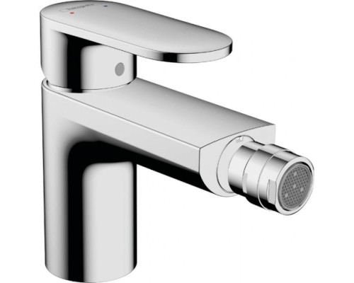 Смеситель для биде HansGrohe 100 HG Vernis Blend однорычажный со сливным гарнитуром хром