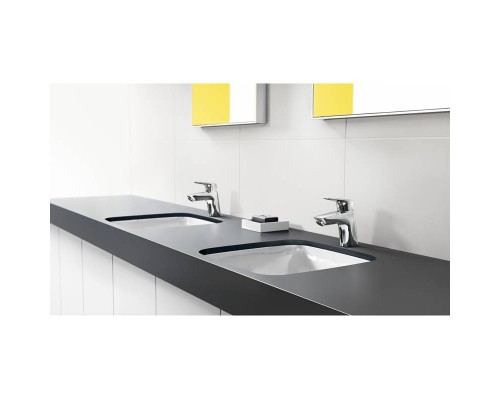 Смеситель для раковины HansGrohe HG Logis 70 однорычажный без сливного набора хром