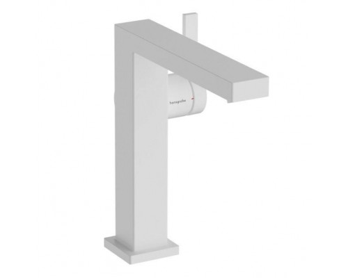 Смеситель для раковины, Hansgrohe, Tecturis E, CoolStart, цвет-белый матовый Смеситель для раковины, Hansgrohe, Tecturis E, CoolStart, цвет-белый матовый