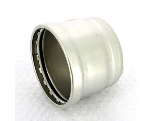 Заглушка Sanpress Inox XL VIEGA 108x3/4" нерж.сталь с отверстием, внутренняя резьба
