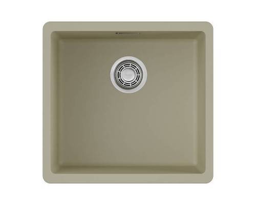 Omoikiri Kata 44-U-BE Кухонная мойка Artgranit 44x42 см, цвет: ваниль 4993401 Omoikiri Kata 44-U-BE Кухонная мойка Artgranit 44x42 см, цвет: ваниль 4993401