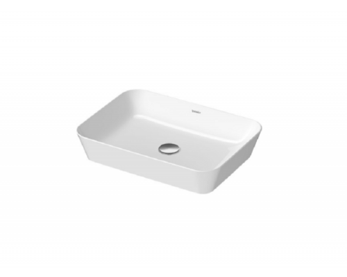 Раковина, Duravit, Cape Cod, шгв 550-400-105, отверстия для смесителя-отсутствуют, цвет-белый