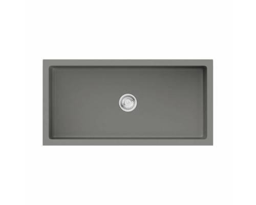 Мойка, OMOIKIRI, Mikura, шгв 910-460-254, отверстия для смесителя-отсутствуют, цвет-pebble Мойка, OMOIKIRI, Mikura, шгв 910-460-254, отверстия для смесителя-отсутствуют, цвет-pebble
