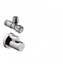 Угловой вентиль, Hansgrohe, цвет-хром