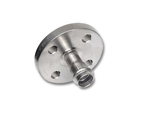 Пресс-фланец, Sanha, NiroPress 316L, PN10/16, øDN 50 / 54 mm, VA-PF.3 Пресс-фланец, Sanha, NiroPress 316L, PN10/16, øDN 50 / 54 mm, VA-PF.3