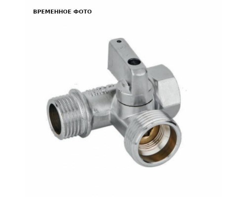 Шаровый кран 3-х проходной 1/2"x1/2"x3/4" MIAMI