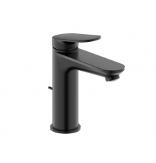 Смеситель для раковины, Duravit, Wave, цвет-черный матовый