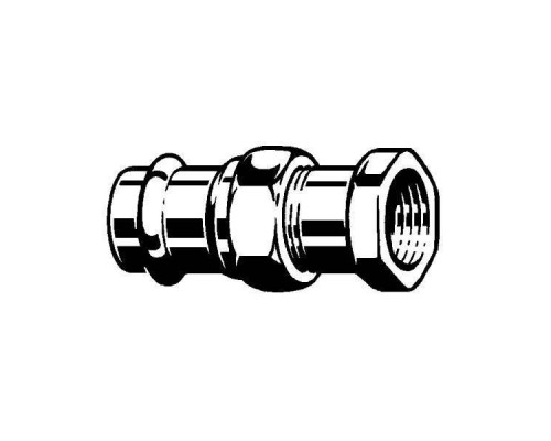 Разъёмное соединение Sanpress с SC-Contur 15x3/4 Разъёмное соединение Sanpress с SC-Contur 15x3/4