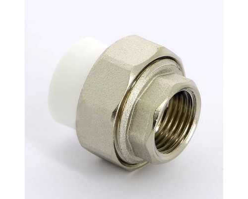 Муфта ProAqua В 20 х 1/2" разборная Муфта ProAqua В 20 х 1/2" разборная