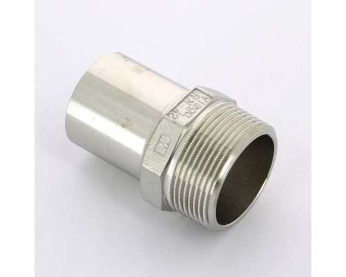 Вставка-Н нержавеющая сталь Sanpress Inox VIEGA 42x1"1/2 Вставка-Н нержавеющая сталь Sanpress Inox VIEGA 42x1"1/2