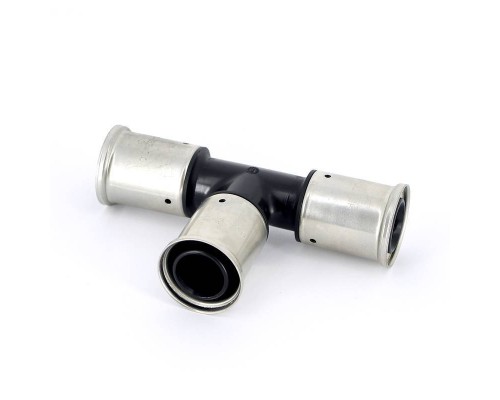Тройник пресс PVDF HENCO 32х32х32