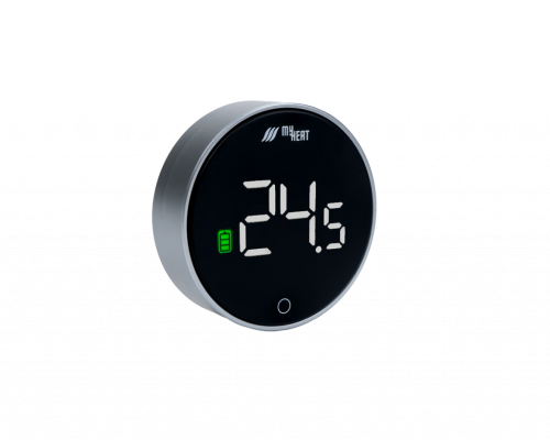 Комнатный термостат MyHEAT (серебристый)