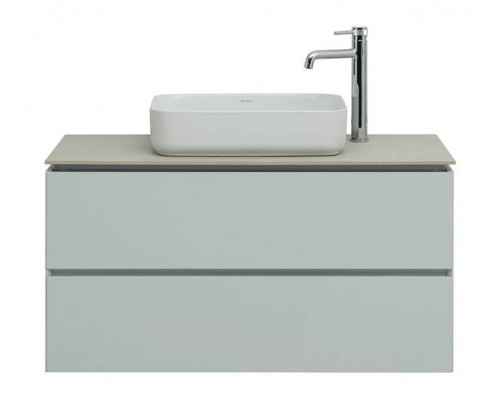 Allen Brau Infinity Тумба под раковину 100 см, цвет: серый 1.21003.PWM Allen Brau Infinity Тумба под раковину 100 см, цвет: серый 1.21003.PWM