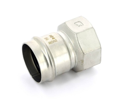 Муфта В-пресс IBP 54 x 2" нерж.сталь Муфта В-пресс IBP 54 x 2" нерж.сталь