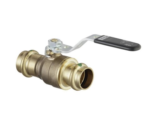 Кран шаровой EASYTOP VIEGA 22 пресс SC-Contur бронза