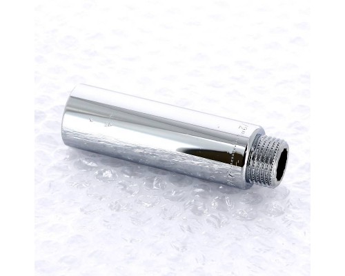 Удлинитель НВ хромированный UNI-FITT 1/2"x80мм
