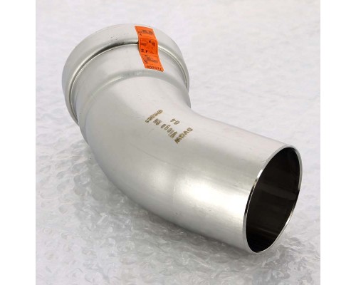 Угол-вставка пресс 45 град. нержавеющая сталь Sanpress Inox XL VIEGA 64 Угол-вставка пресс 45 град. нержавеющая сталь Sanpress Inox XL VIEGA 64