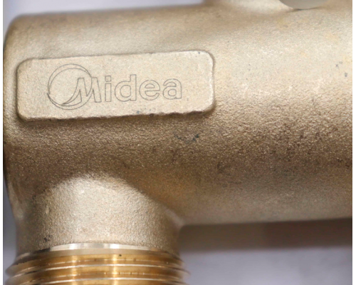 Трёхходовой клапан (приоритета бойлера ГВС) MIDEA