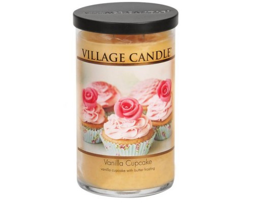 Декоративная свеча Village Candle Ванильный кекс (538 грамм)