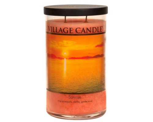 Декоративные свечи Village Candle Восход солнца (538 грамм)
