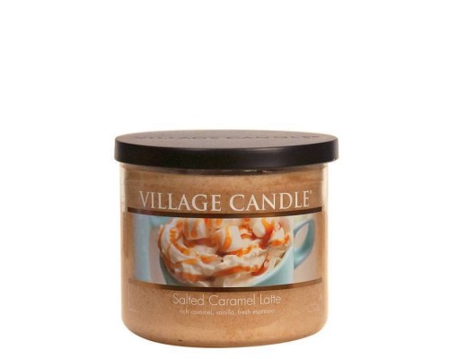 Декоративная свеча Village Candle Карамельный латте (396 грамм)